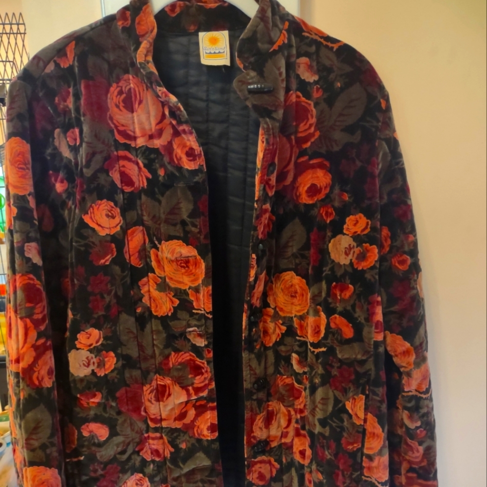 Jacket, quilted thick valour